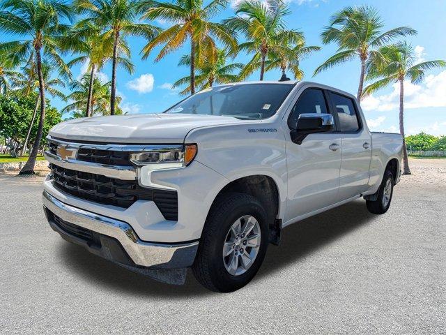 used 2024 Chevrolet Silverado 1500 car, priced at $27,484