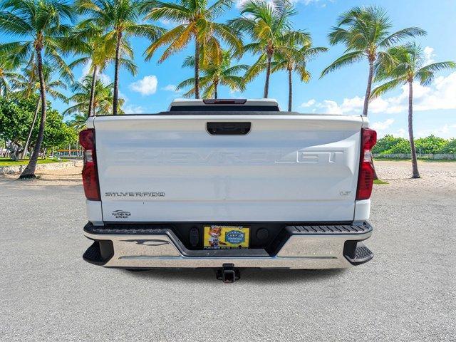 used 2024 Chevrolet Silverado 1500 car, priced at $27,484