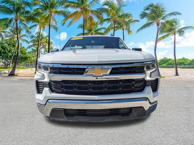 used 2024 Chevrolet Silverado 1500 car, priced at $27,484