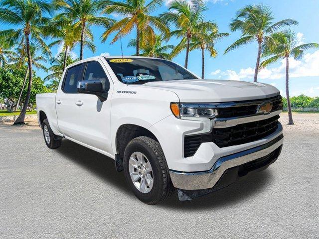 used 2024 Chevrolet Silverado 1500 car, priced at $27,484