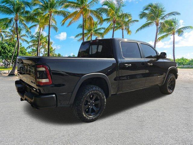 used 2022 Ram 1500 car, priced at $39,000