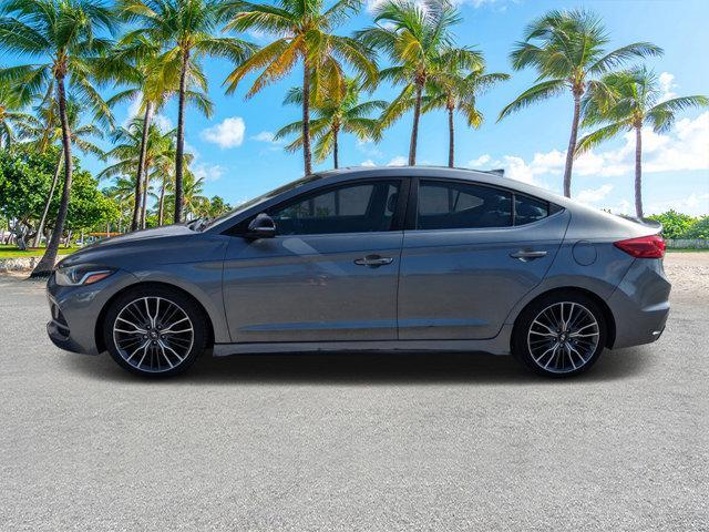 used 2018 Hyundai Elantra car, priced at $9,984