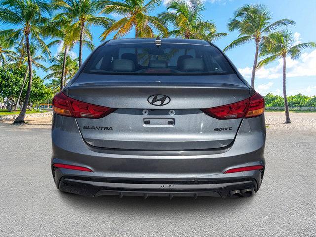 used 2018 Hyundai Elantra car, priced at $9,984