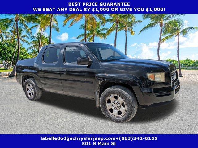 used 2008 Honda Ridgeline car, priced at $4,984