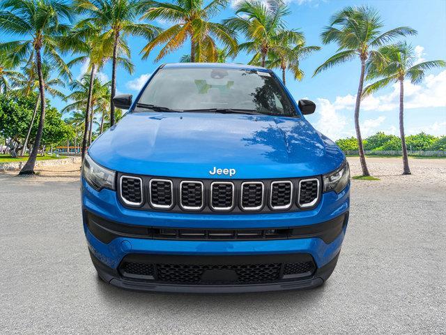 new 2024 Jeep Compass car, priced at $27,086