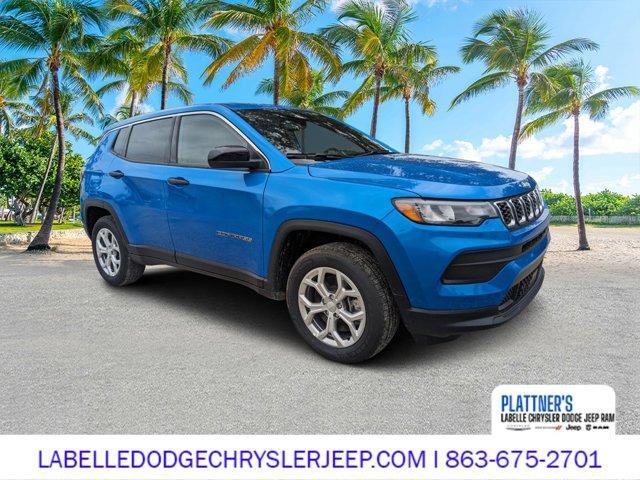 new 2024 Jeep Compass car, priced at $27,086