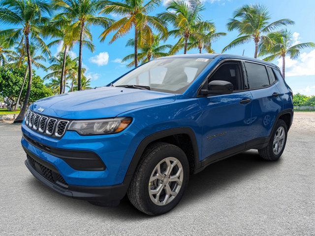 new 2024 Jeep Compass car, priced at $27,086