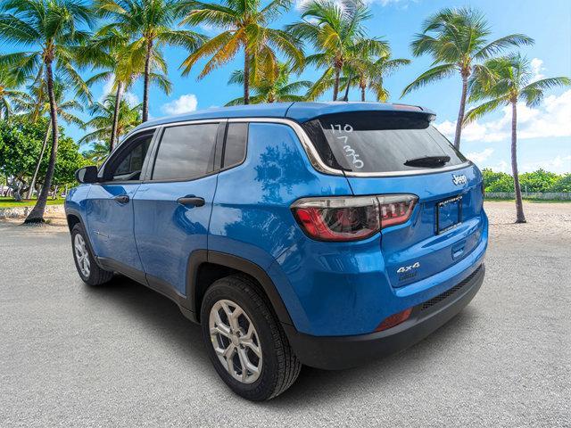 new 2024 Jeep Compass car, priced at $27,086