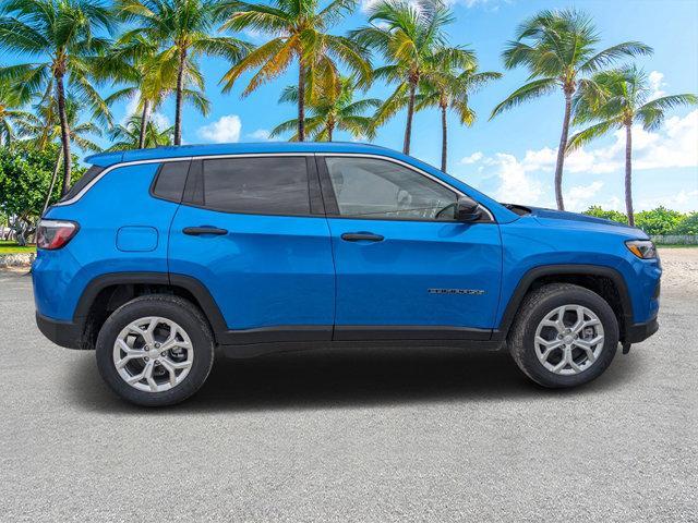 new 2024 Jeep Compass car, priced at $27,086