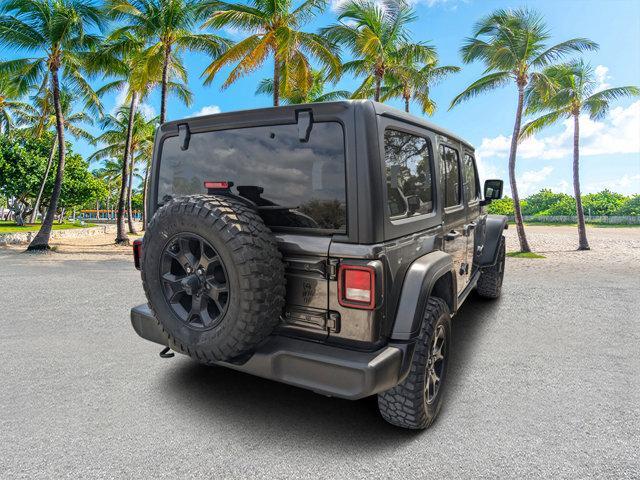 used 2022 Jeep Wrangler Unlimited car, priced at $27,434