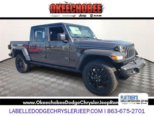 used 2024 Jeep Gladiator car, priced at $42,784