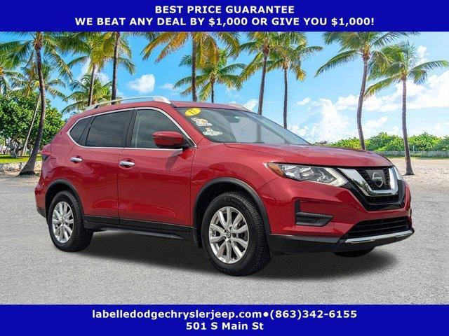 used 2017 Nissan Rogue car, priced at $11,484