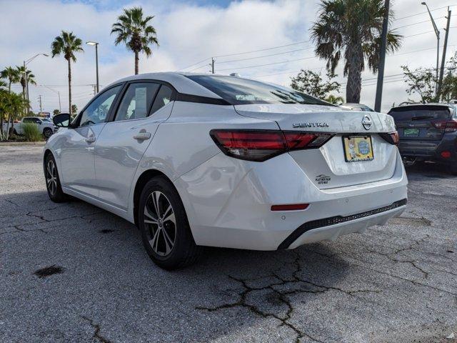 used 2023 Nissan Sentra car, priced at $16,884