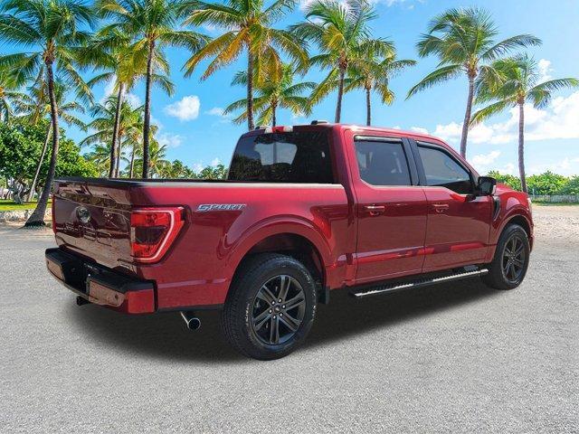 used 2021 Ford F-150 car, priced at $35,984