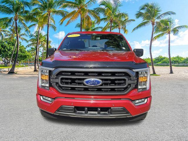 used 2021 Ford F-150 car, priced at $35,984