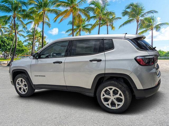 new 2024 Jeep Compass car, priced at $27,086