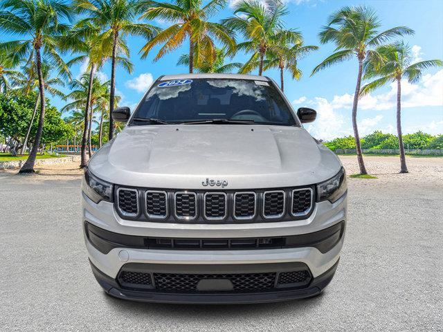 new 2024 Jeep Compass car, priced at $27,086