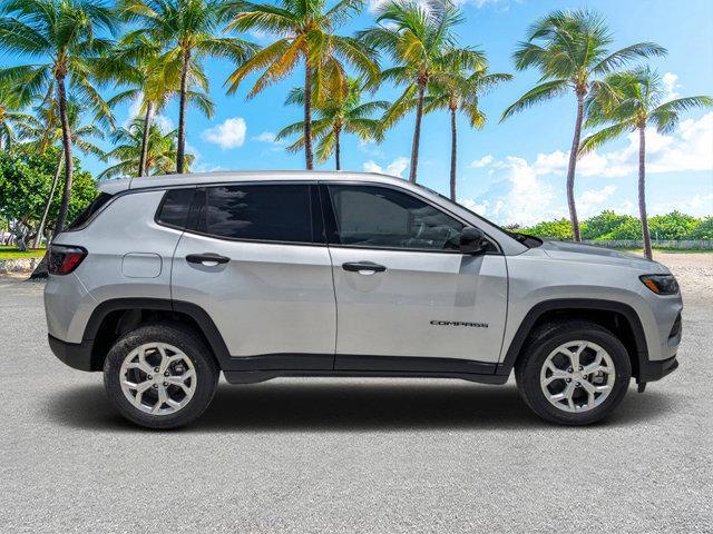 new 2024 Jeep Compass car, priced at $27,086