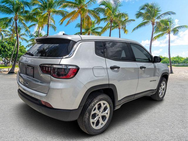 new 2024 Jeep Compass car, priced at $27,086