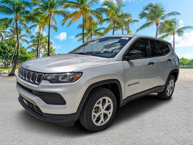 new 2024 Jeep Compass car, priced at $27,086