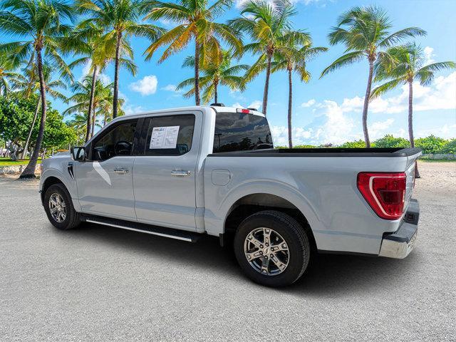 used 2021 Ford F-150 car, priced at $29,984