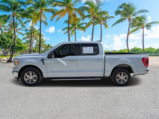 used 2021 Ford F-150 car, priced at $29,984