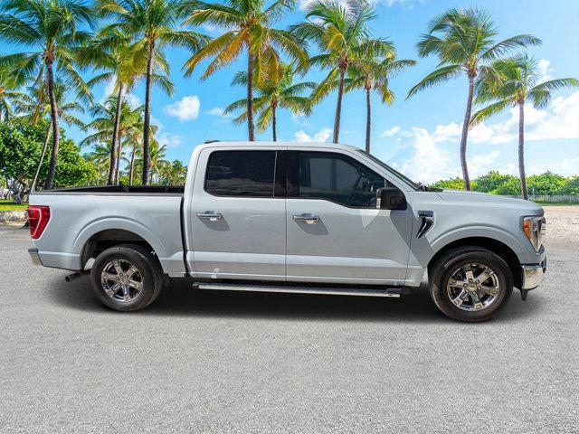 used 2021 Ford F-150 car, priced at $29,984