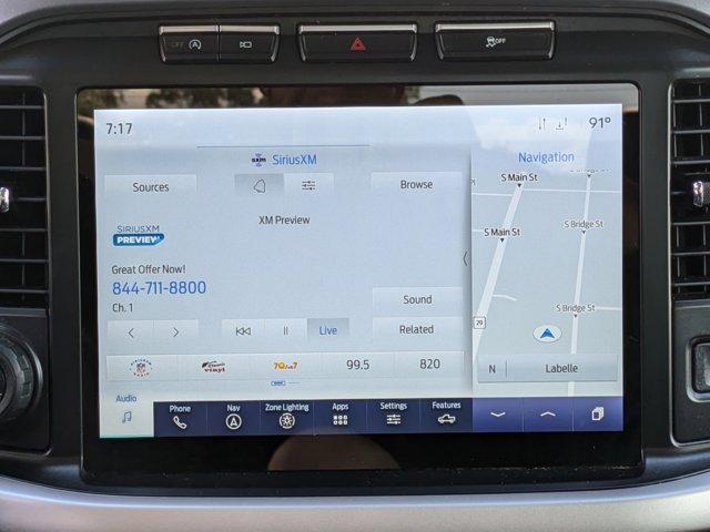 used 2021 Ford F-150 car, priced at $29,984