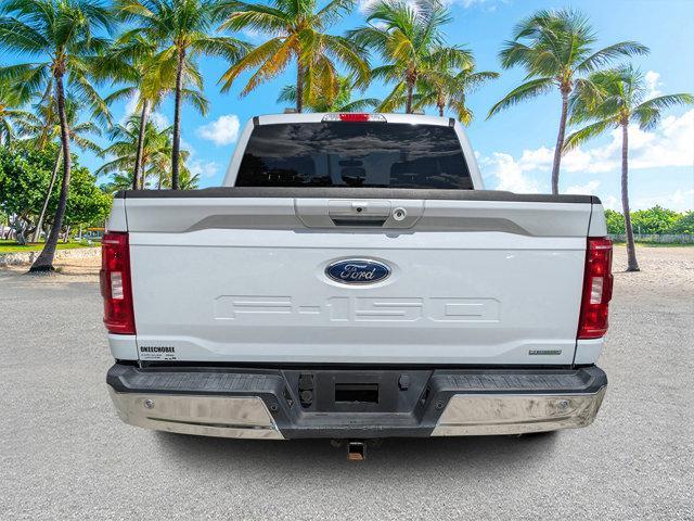 used 2021 Ford F-150 car, priced at $29,984