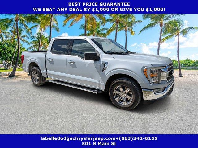 used 2021 Ford F-150 car, priced at $29,984