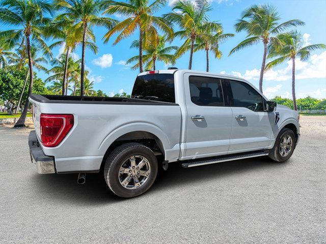 used 2021 Ford F-150 car, priced at $29,984