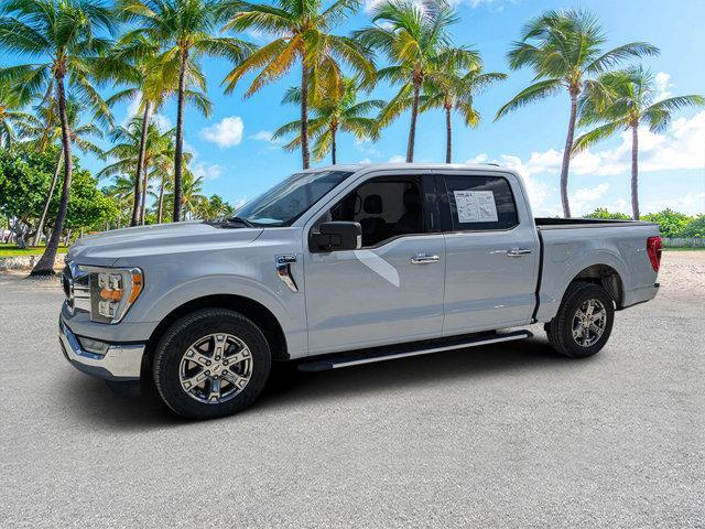 used 2021 Ford F-150 car, priced at $29,984