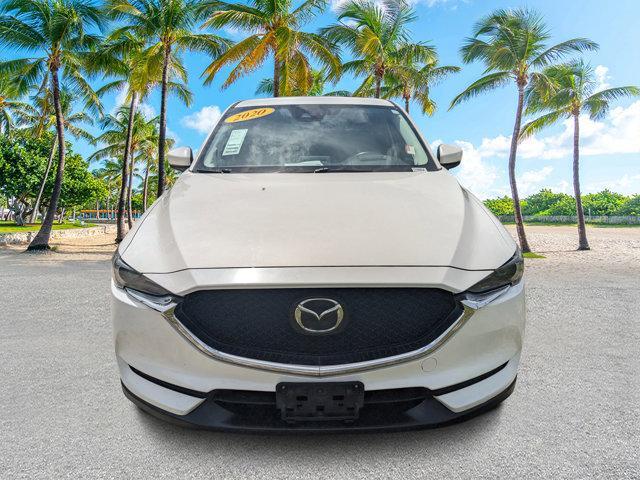 used 2020 Mazda CX-5 car, priced at $20,384
