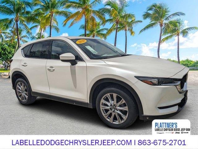 used 2020 Mazda CX-5 car, priced at $20,884