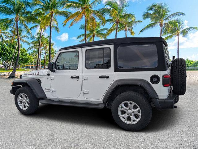 used 2021 Jeep Wrangler Unlimited car, priced at $30,584