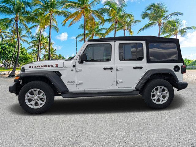 used 2021 Jeep Wrangler Unlimited car, priced at $30,584