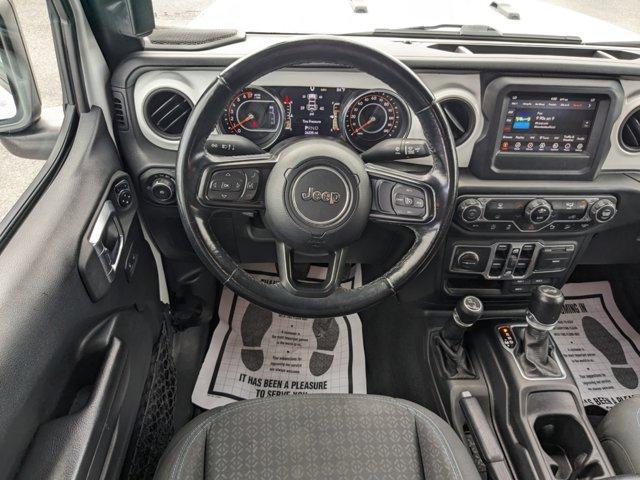 used 2021 Jeep Wrangler Unlimited car, priced at $30,584