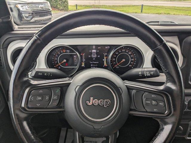 used 2021 Jeep Wrangler Unlimited car, priced at $30,584