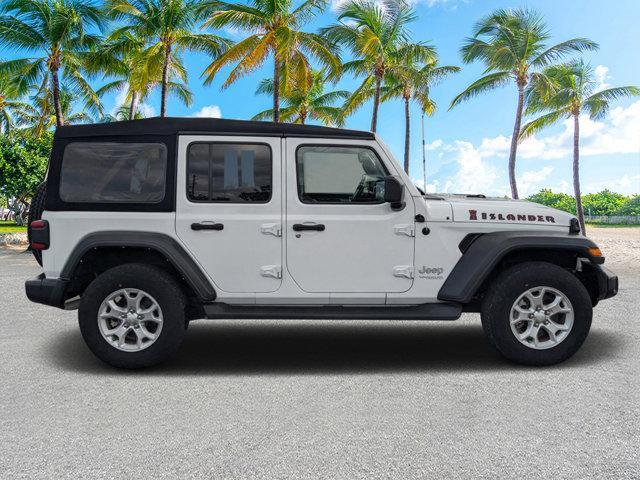 used 2021 Jeep Wrangler Unlimited car, priced at $30,584