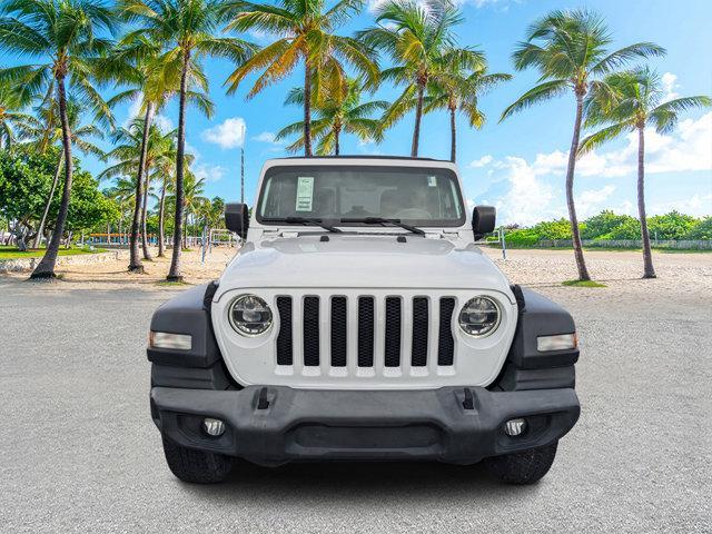 used 2021 Jeep Wrangler Unlimited car, priced at $30,584