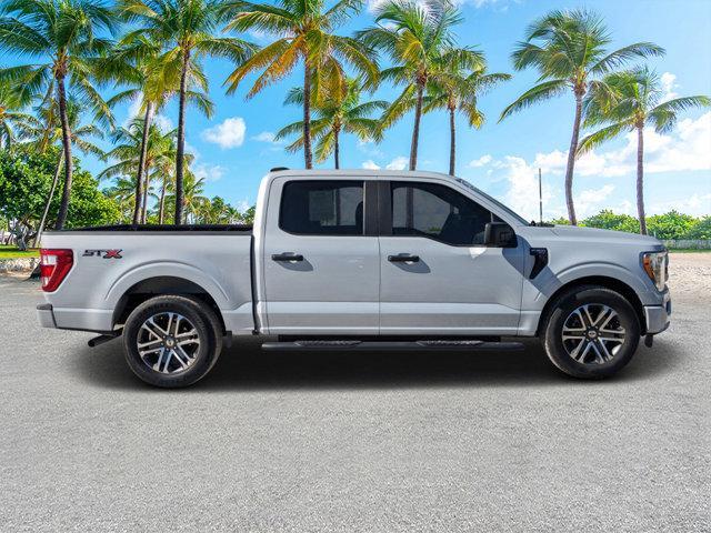 used 2021 Ford F-150 car, priced at $30,884