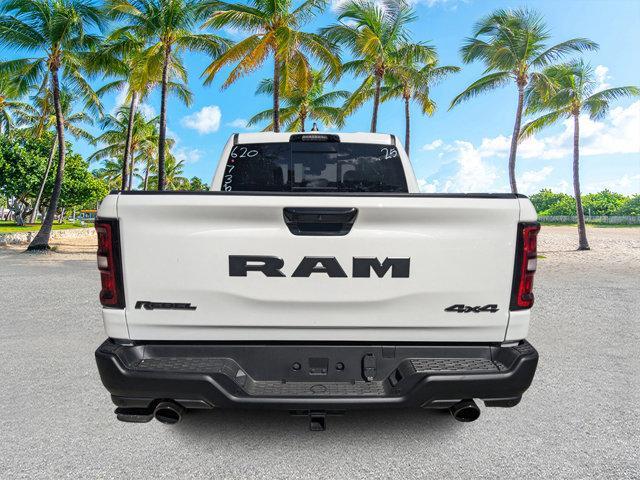 new 2025 Ram 1500 car, priced at $69,053