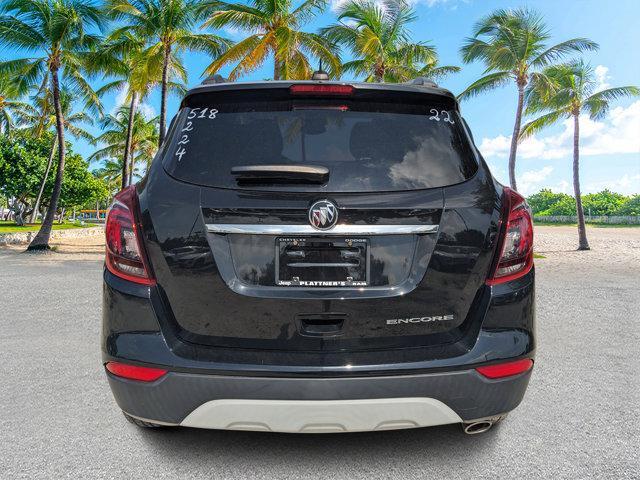 used 2022 Buick Encore car, priced at $17,934