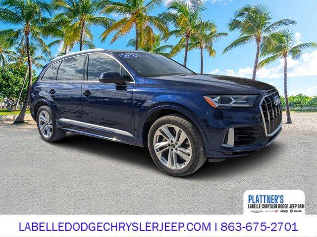 used 2021 Audi Q7 car, priced at $237,884