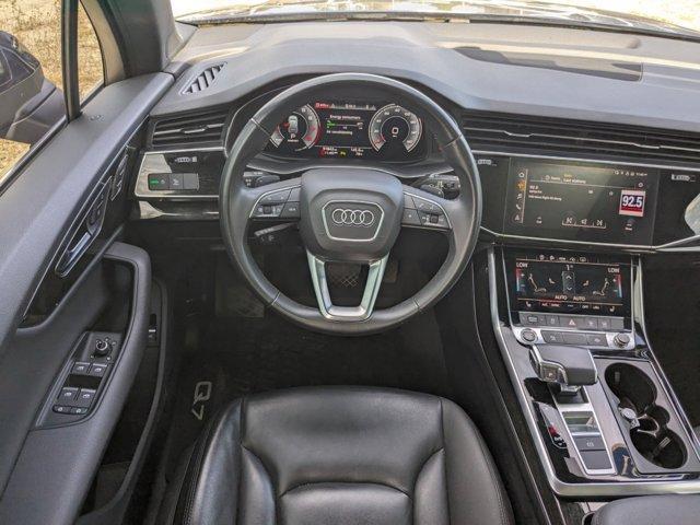 used 2021 Audi Q7 car, priced at $237,884