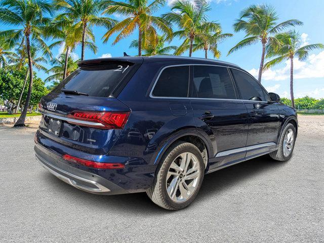 used 2021 Audi Q7 car, priced at $237,884