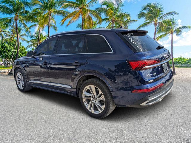 used 2021 Audi Q7 car, priced at $237,884