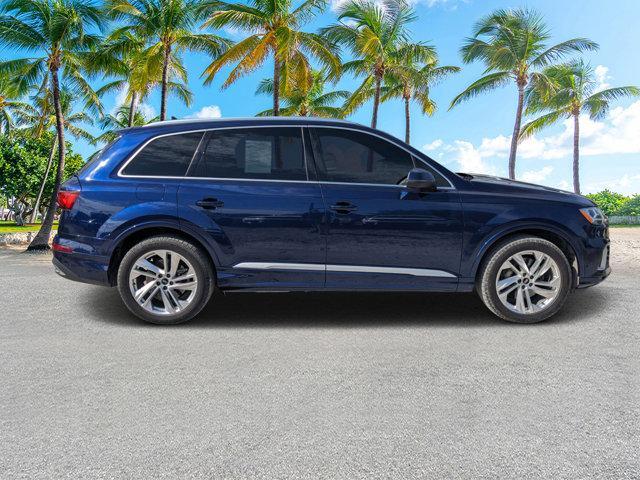 used 2021 Audi Q7 car, priced at $237,884