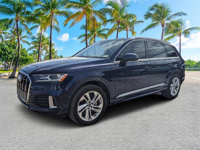 used 2021 Audi Q7 car, priced at $237,884