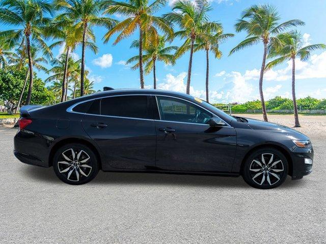 used 2022 Chevrolet Malibu car, priced at $15,784